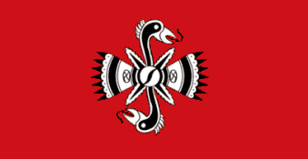 [Alabama-Coushatta Tribe of Texas flag]