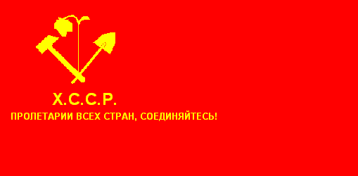 [Flag of Khorezmian SSR in 1924]