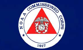 [NOAA Commissioned
                  Corps flag]