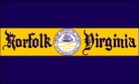 [flag of Norfolk, Virginia]