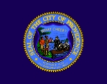 [flag of Providence, Rhode Island]