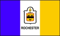 [flag of Rochester, New York]