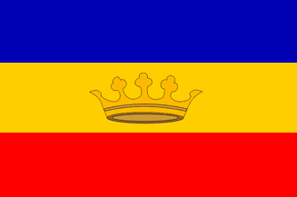 flag approved by "king" Boris I, 1934