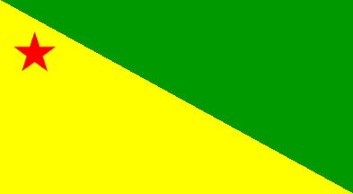 Flag of the Third Acrean Republic, 1902-1903