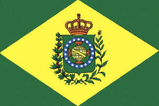 First flag of Brazilian Empire