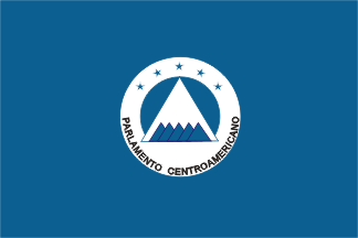 [Central American Parliament (Parlacen) flag]