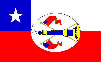 [1818 Flag of Chile]