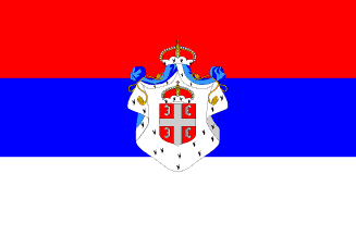 [Serbia Civil ensign c.1838-1882]