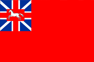 [Civil Flag of Hannover c.1720-1801]