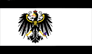 [State Flag 1863-1918 (Prussia, Germany)]