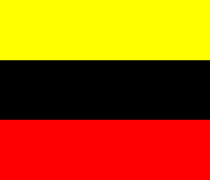 [W&uuml;rttemberg Civil flag 1809-1816]