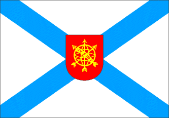 Flag of Distrito Federal, 1908-1960