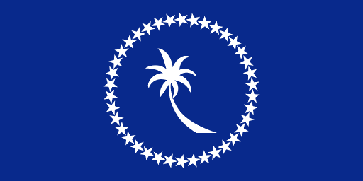 [Chuuk state flag
                      (Micronesia)]