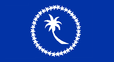 Chuuk flag (Micronesia)