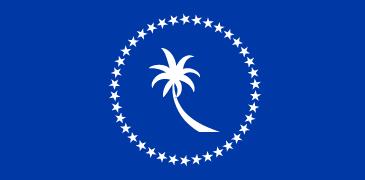 [Chuuk flag (Micronesia)]
