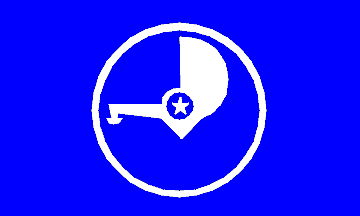 [Yap state flag
                        (Micronesia)]