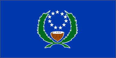 [Pohnpei state flag
                      (Micronesia)]
