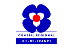 [flag of the Ile de France Regional Council, 1976-2000]