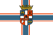 Former Abkhazia Exile Government Flag