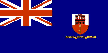 [Gibraltar colonial flag 1982]