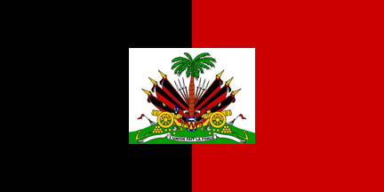 [Haiti
                                    State flag, 1964-1986]
