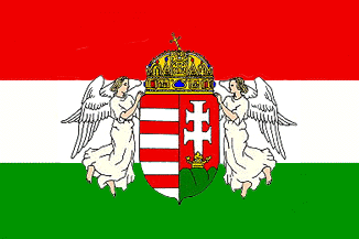 [Hungary State Flag 1867-1915, 1920-1945 variant]