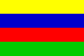 [Manipur secessionists flag]