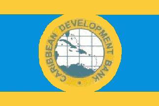 [former Caribbean Development Bank (CDB) flag]