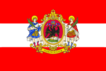 [Fiume city flag 1813-1835]