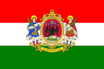 [Fiume city flag
                                      1835-1849/1870]