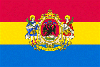[Fiume civil flag
                                      1849/1870-c.1900]