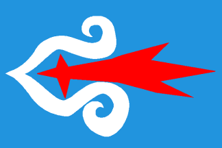 [Flag of Ainu People]