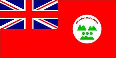 [Junagadh Merchant flag 1924-1947]