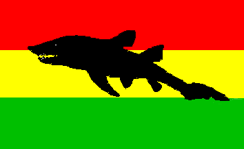 [ Kingdom of Abemama, flag 1889? to 1911? ]