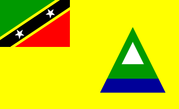 Nevis flag
