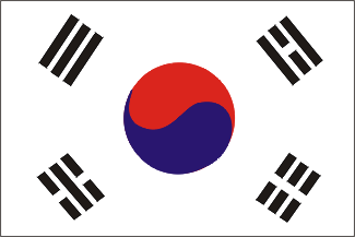 [Flag of Korean Provisional People's Committee 1946-1948]