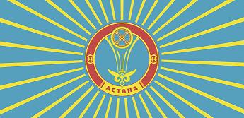 [Astana (Kazakhstan) flag]