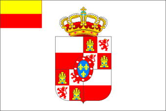 [Lucca State and Royal flag, 1824-1847]