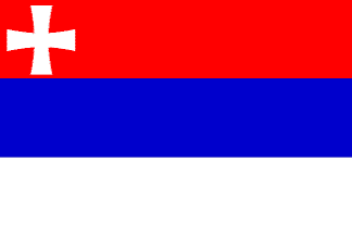 [Montenegro merchant flag 1880-1881]
