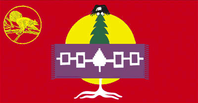[mohawks of Akwesasne flag]