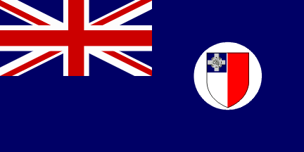 [State Ensign 1943 - 1964 (Malta)]