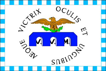 [Mexico 1812-1815 Morelos revolt flag]