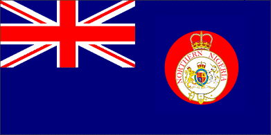 Northern Nigeria Protectorate Ensign 1900-1914