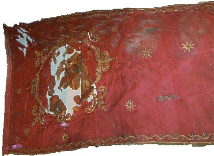 [photo of Parga (Greece) flag to 1819]