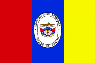 Flag of Isthmus Province 1855]