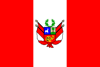 [Flag of North Peru (Peruvian-Bolivian Confederation)]