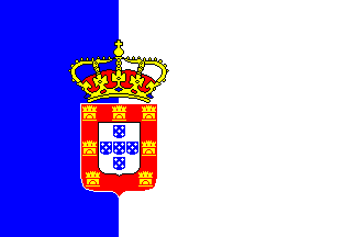 [1830 flag of Portugal - Version with unequal fields]