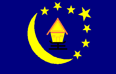 [Koror State Flag, Palau]