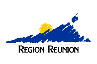 [R&eacute;union Regional Council Flag]