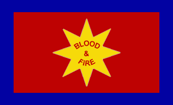 [Salvation Army flag]